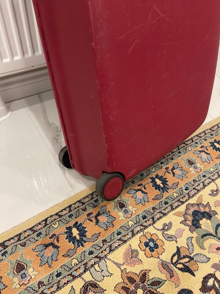 valiz bavul samsonite - 5