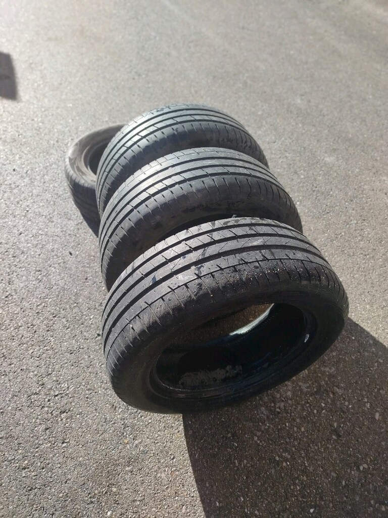 iki sezon kullanıldı Petlas 235/55/zr17 4 adet - 6