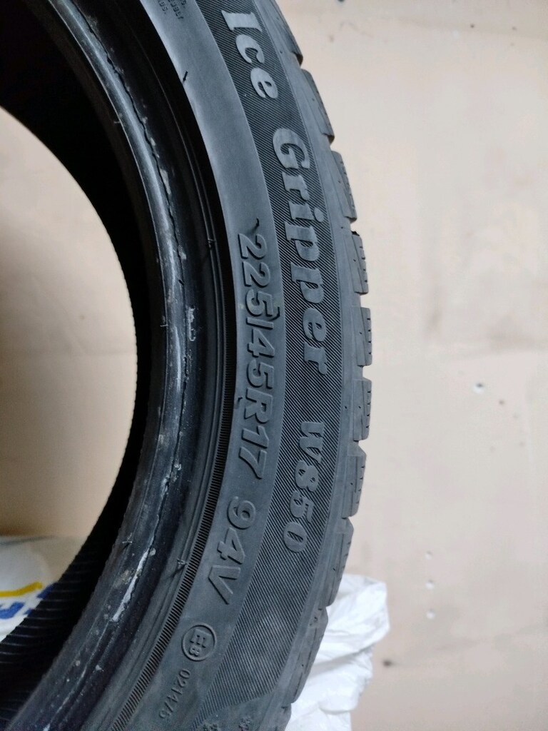 225 45 17 kışlık lastik - 4