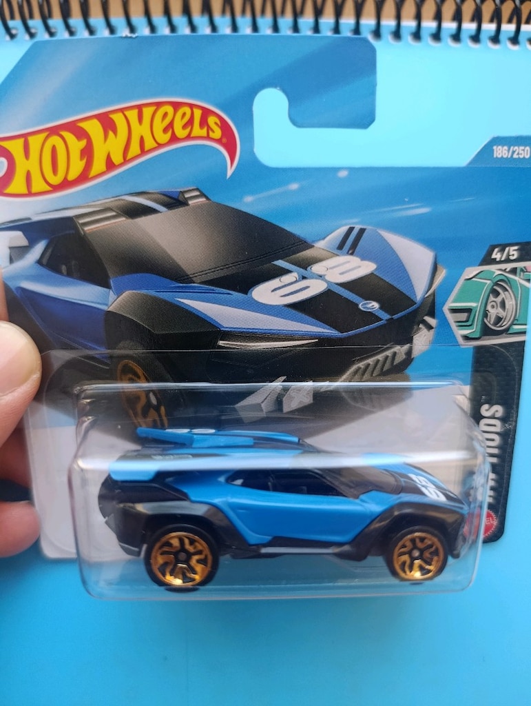 HOT WHEELS TH AMARU GTC - 2