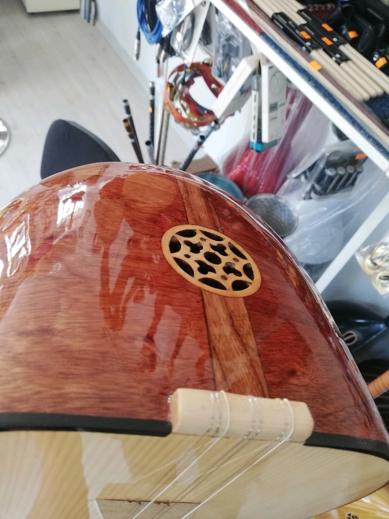 KISA SAP SIFIR ORTA DÜZEY SAZ BAĞLAMA - 6