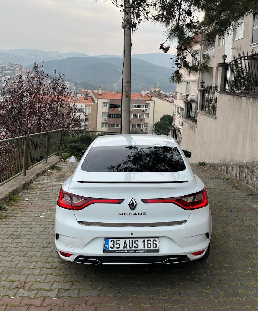 MEGANE 4 OTOMATİK VİTES 2021 MODEL YENİ KASA EKSTRALI - 5