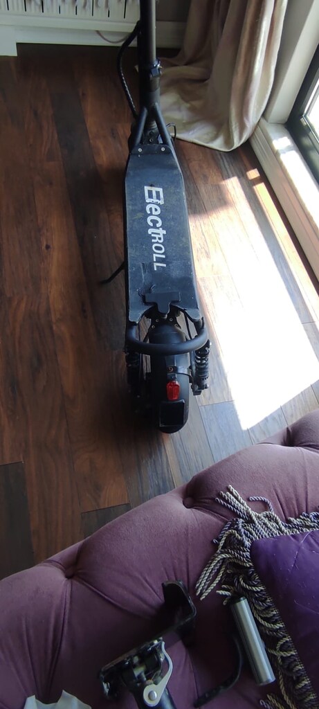 Samsun'da Electroll Torque 1600W Çift Motor + Özel Koltuklu Scooter - 3