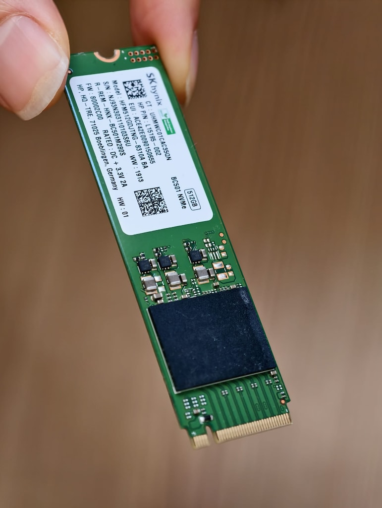 512 GB M2 SSD - 4