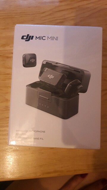 DJI MIC Mini (2Tx + 1Rx Şarj Kutusu) Garantili Kapalı Kutu