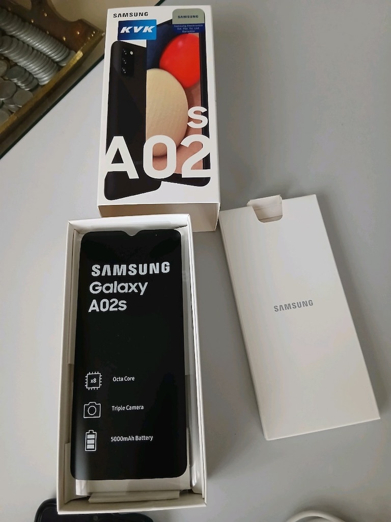 samsung A02s - 3