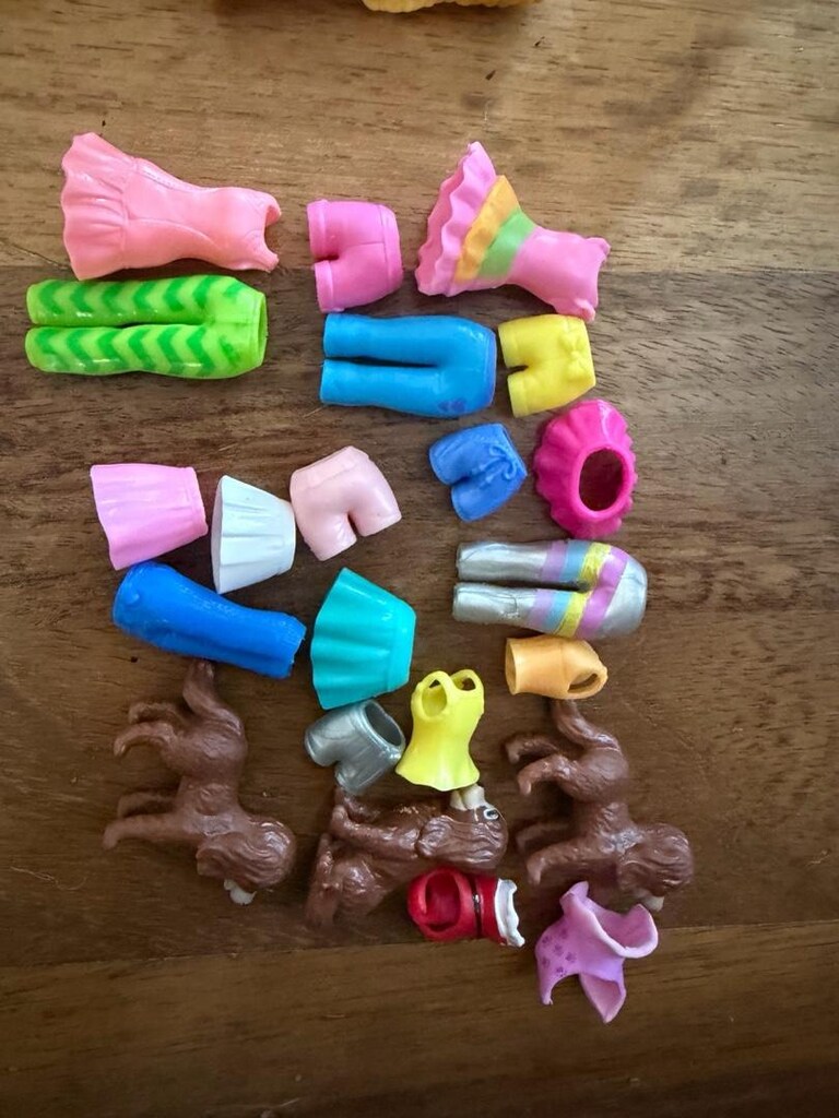 Polly Pocket bebekler be aksesuarlar - 7