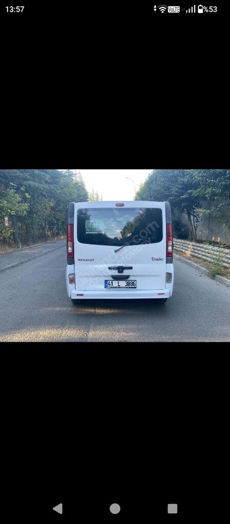 Trafik sahibinden sıfır muayene sıfır motor - 6