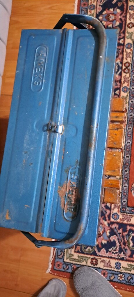 antika takım çantası - 4