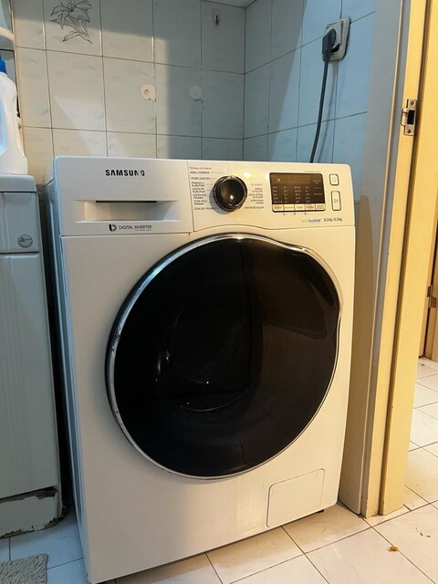 Samsung kurutmalk çamaşır makinesi