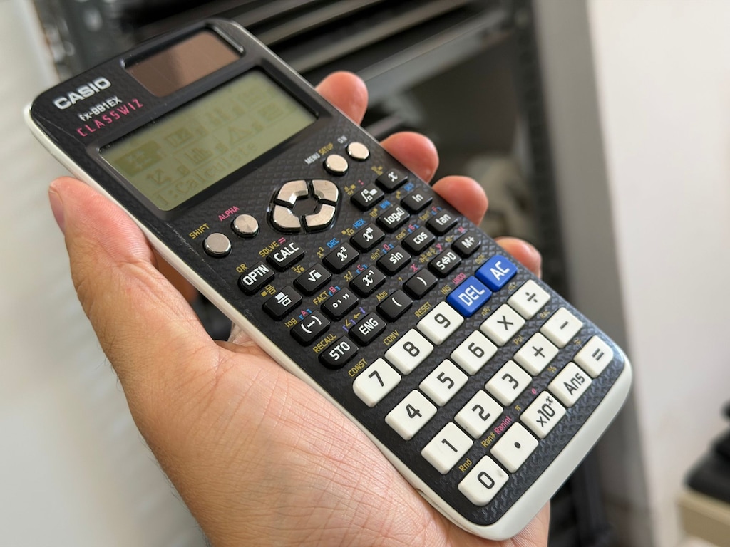 Casio FX-991EX Classwiz 552 Fonksiyonlu Bilimsel Hesap Makinesi - 5