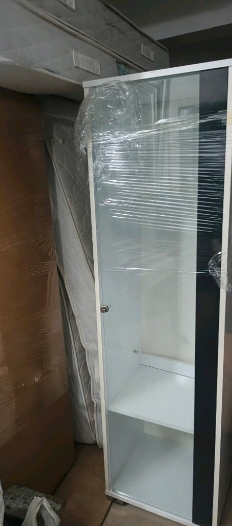 dolap camlı. raflı vitrın çok amaclı köşe - 3