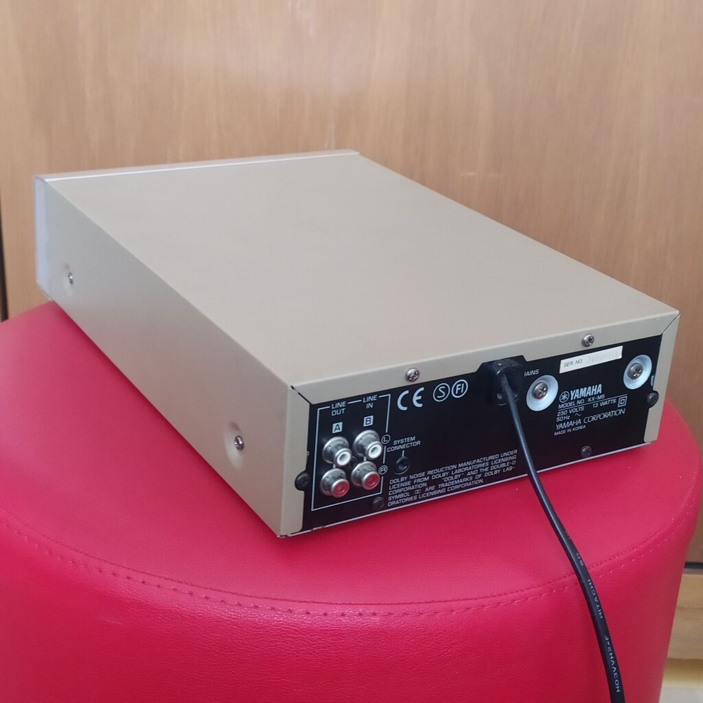 YAMAHA CASETTE DECK KX-M5 - 2