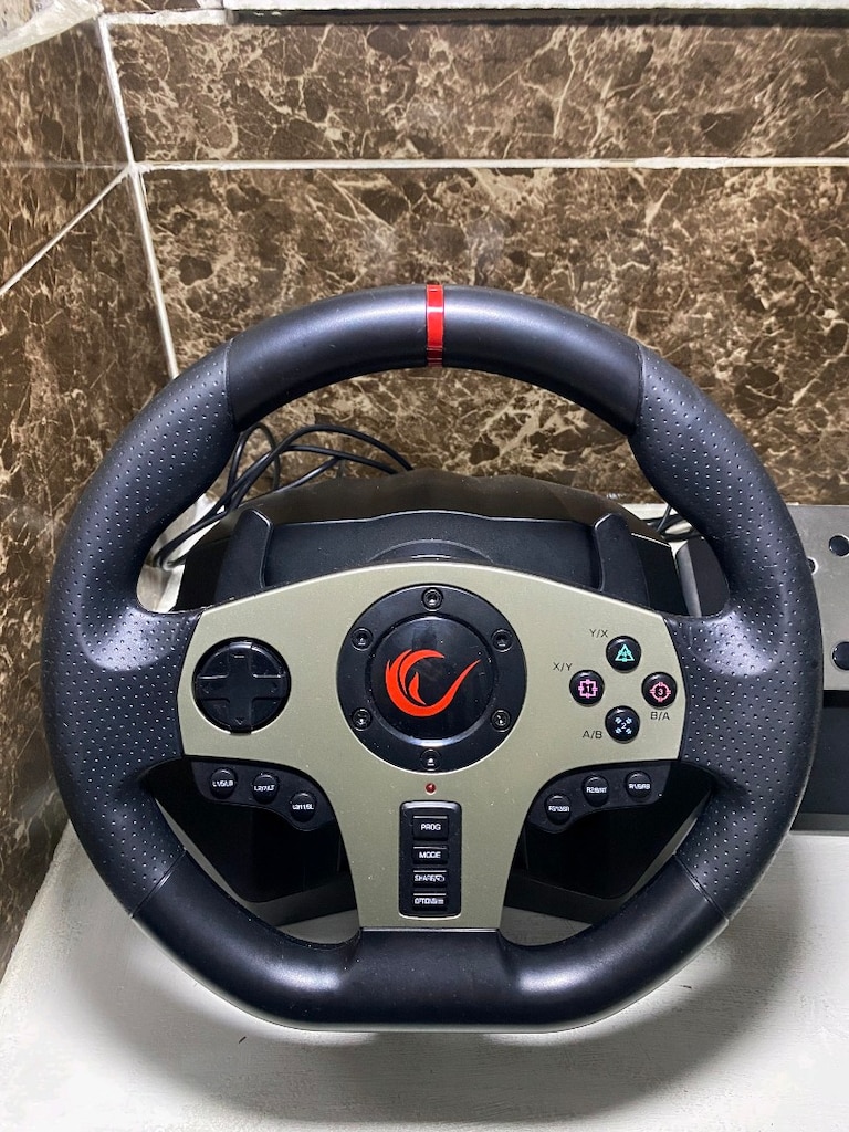 Rampage V900-S Direksiyon Seti + Pedal | Temiz | Sorunsuz - 2