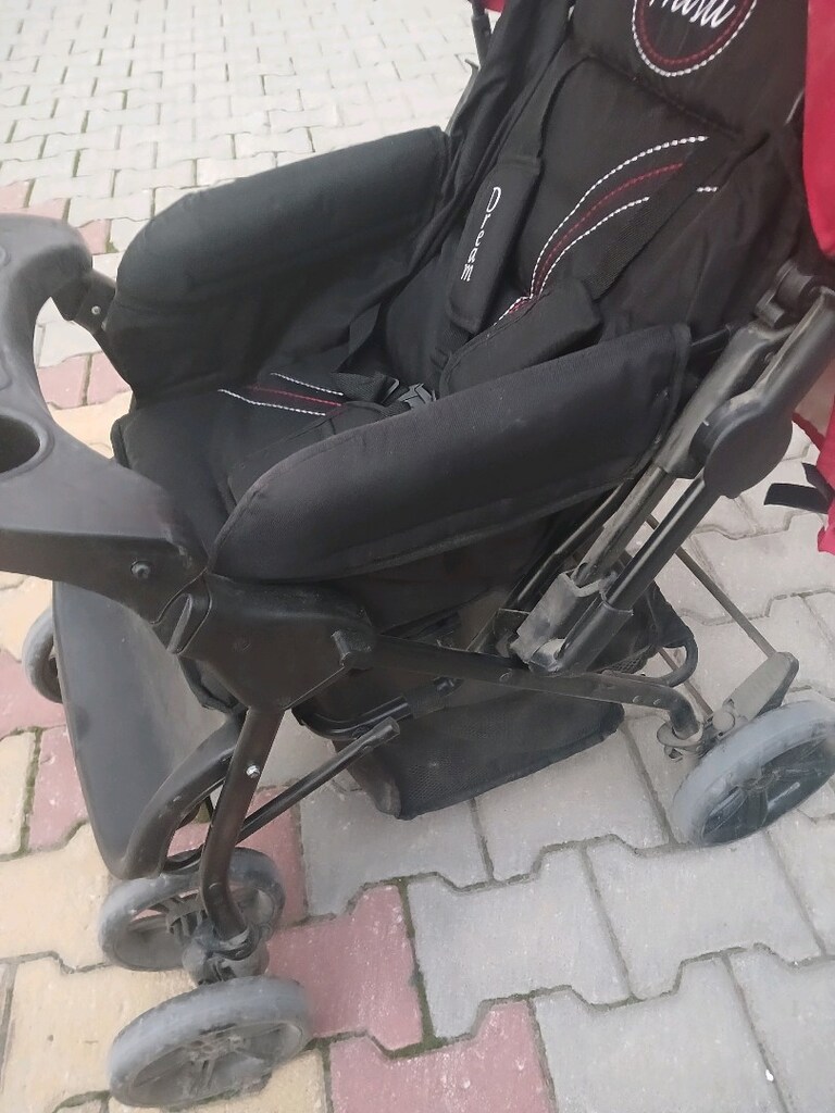 bebek arabası sıfır ayarında çok az kullanıldı - 2