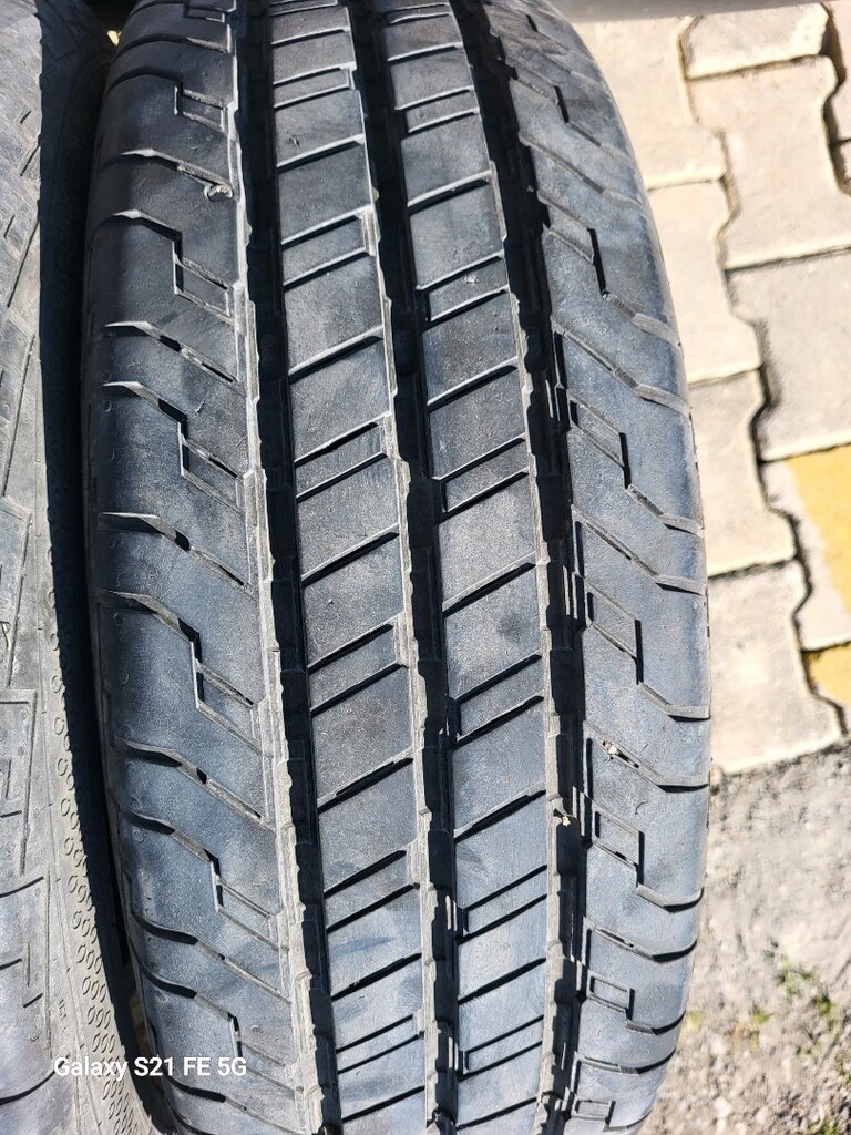 2 ADET 195 60 16 C LASTIK SIFIR AYARINDA - 2