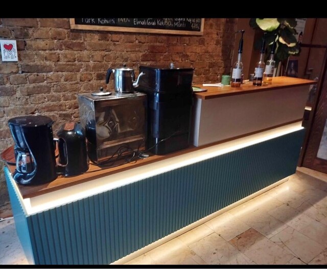 bar tezgahı cafe resturant ve pastaneler için