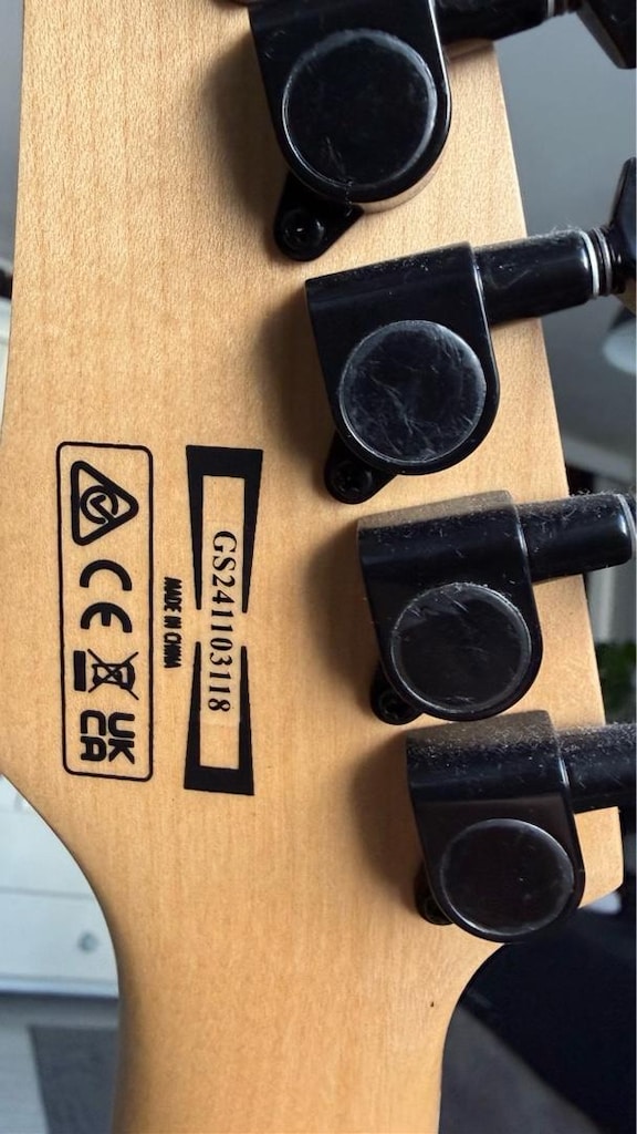 İbanez Elektro Gitar (Standı ve Kılıfı ile Birlikte) - 4
