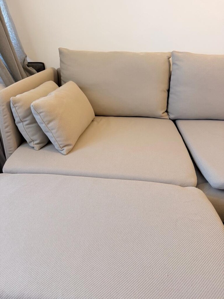 IKEA SÖDERHAMN Modüler Köşe Koltuk – Bej/Krem – 240×142 cm - 2