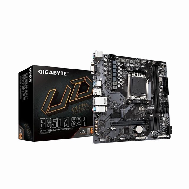 Gigabyte B650M S2H AM5 DDR5 Anakart - Sıfır Ayarında F/P Canavarı