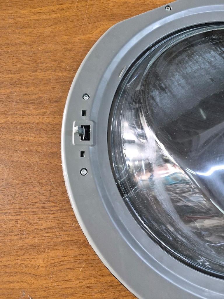 HOOVER DXOA510AHK7R1-17 ÇAMAŞIR MAKİNESİ ÖN KAPAĞI - 3