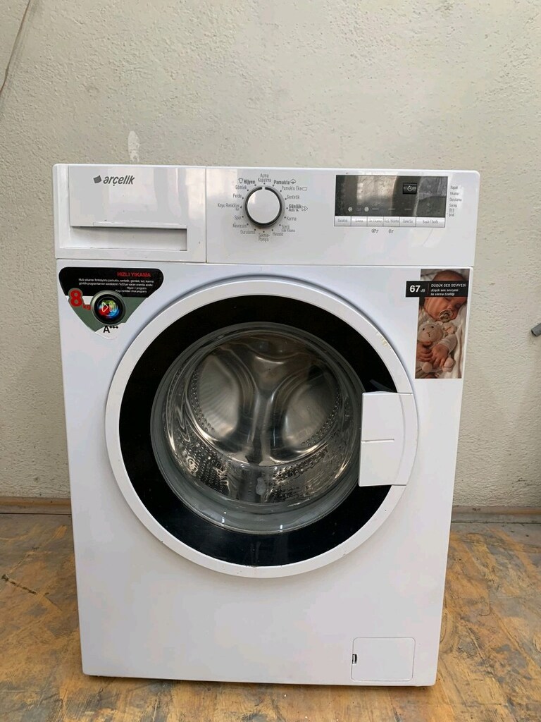 Arçelik çamaşır makinesi 8kg - 3