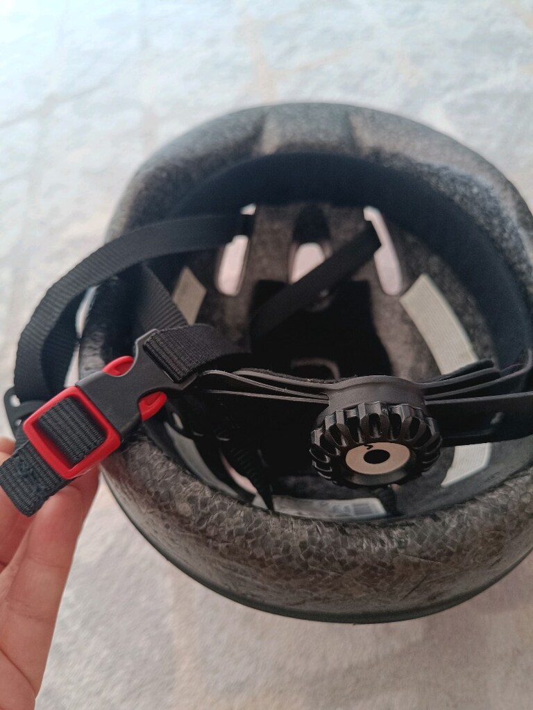 Decathlon çocuk kask M beden 52 -56 cm. - 7
