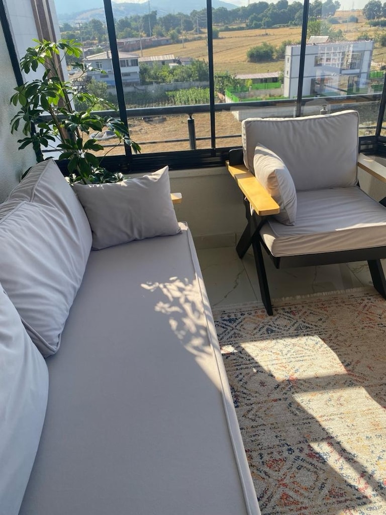 Ahşap Balkon Takımı - 3