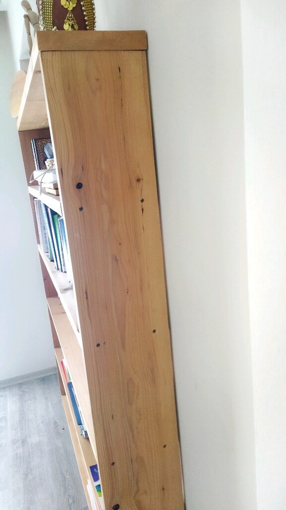 Özel Üretim Ahşap (Masif) Kitaplık Kütüphane - 6