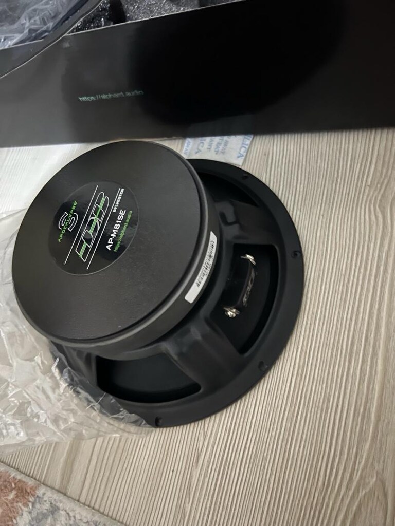 2 takım m81se apocalypse 20cm 170RMS 340WATT - 4
