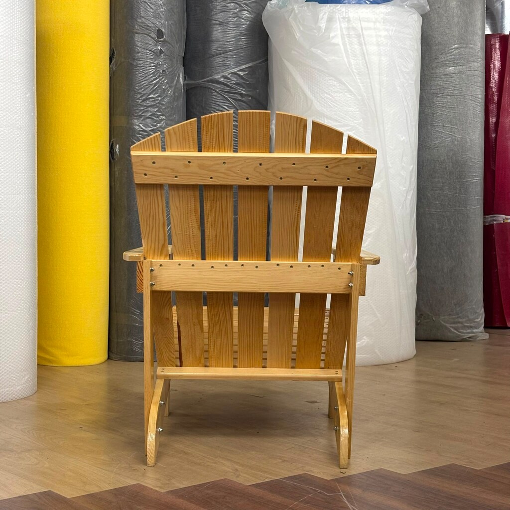 Ahşap Adirondack Bahçe Koltuğu – Balkon ve Teras - 2