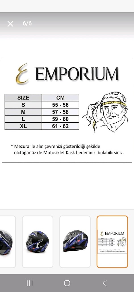 ncr çene açılır kask - 4