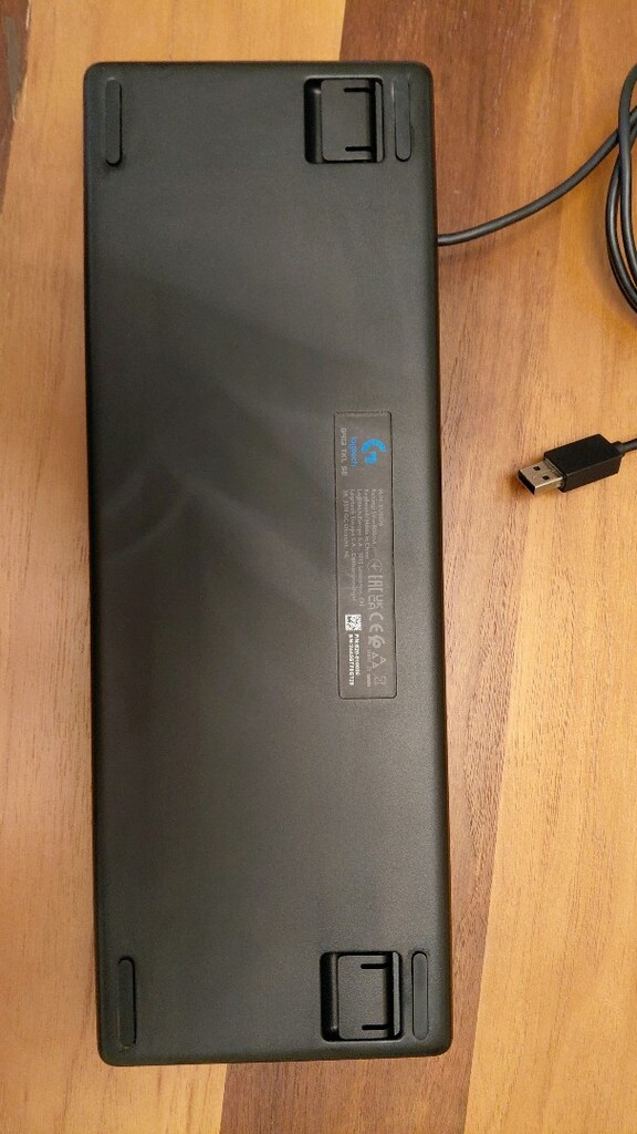 Logitech G213 Prodigy 920-008094 Q USB Gaming Siyah Klavye - 2