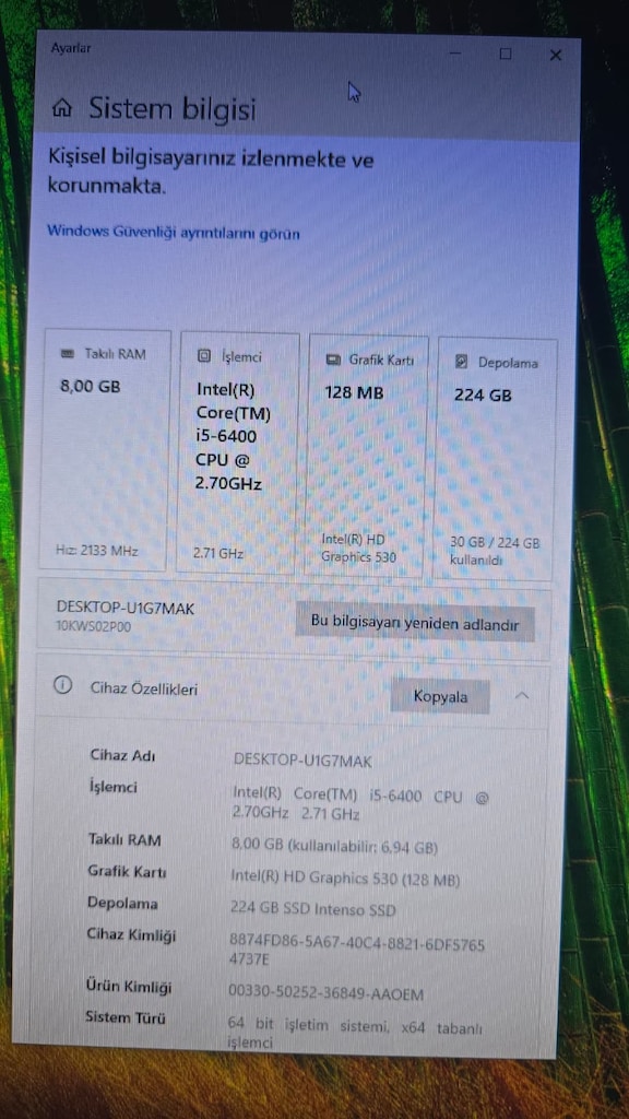 LENOVO OFİS İNTERNET BİLGİSAYAR KASASI - 3