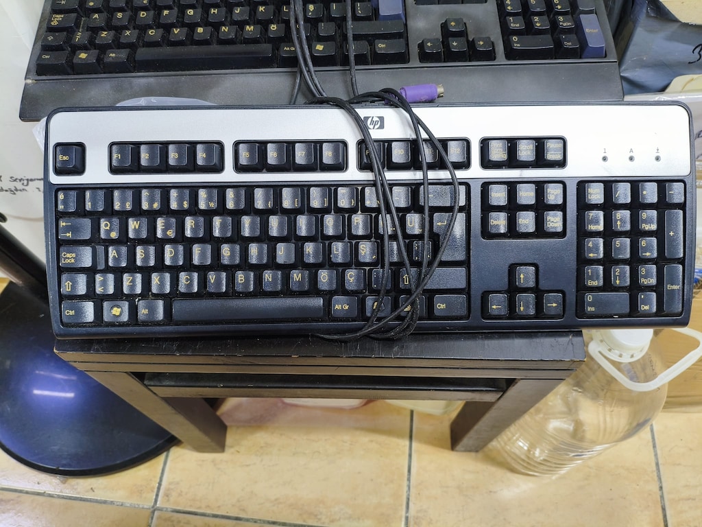 PS2 Klavye HP MARKA 2. EL ÜSKÜDAR MERKEZ - 2