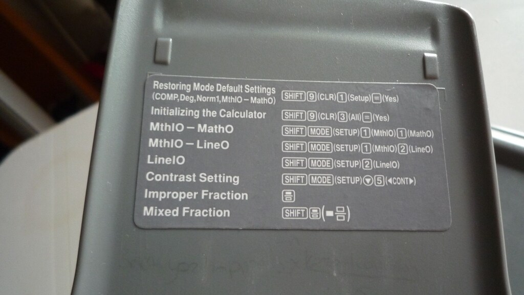 Casio Bilimsel Hesap Makinesi FX-82 F Plus - 6