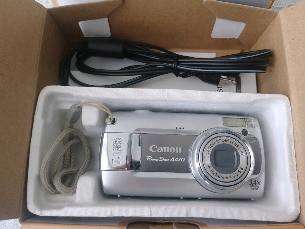 Canon fotoğraf Makinesi - 5