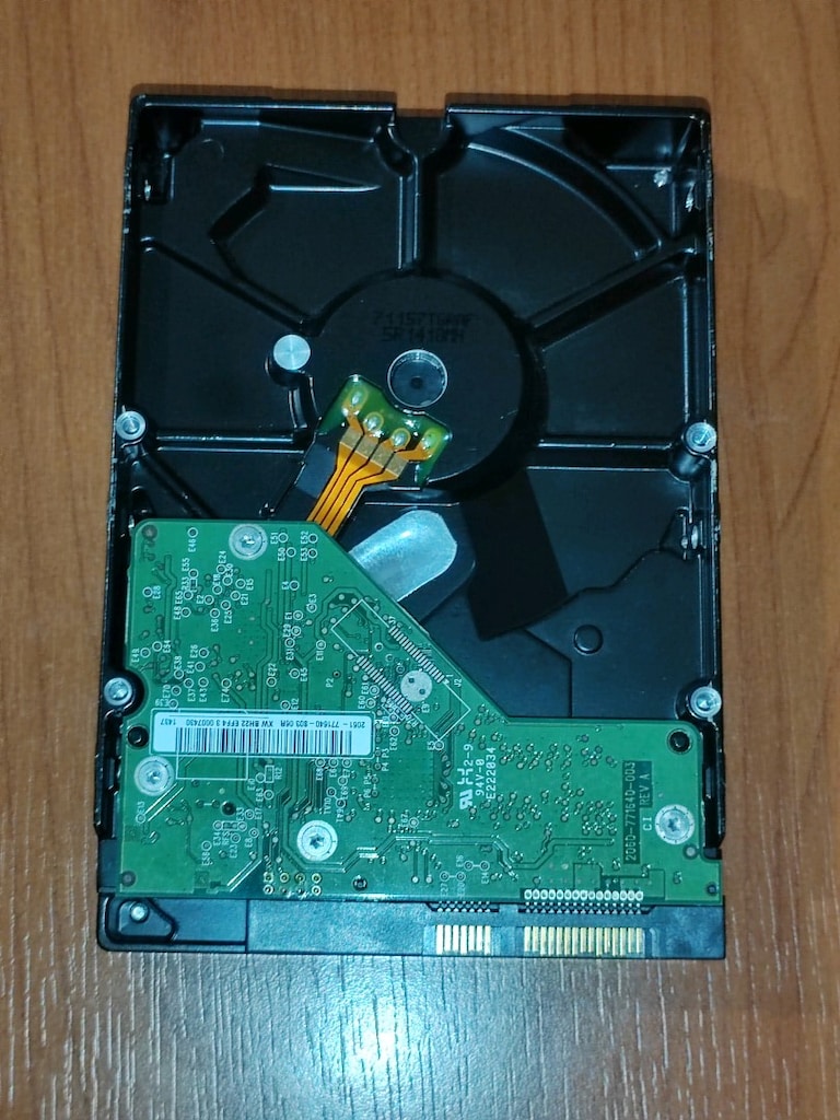 500gb harddisk 3.5 inç Western digital,sorunsuz - 3