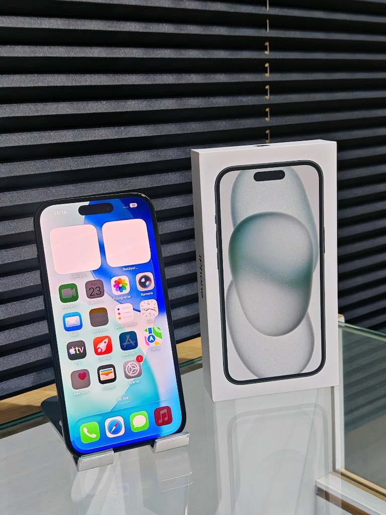 10 GÜNLÜK İPHONE 15 128 GB SİYAH TR - 3
