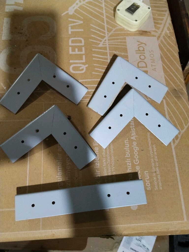 Metal Sehpa Ayakları - 2