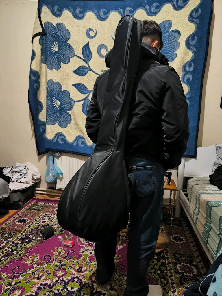 saz bağlama kılıfı - 5