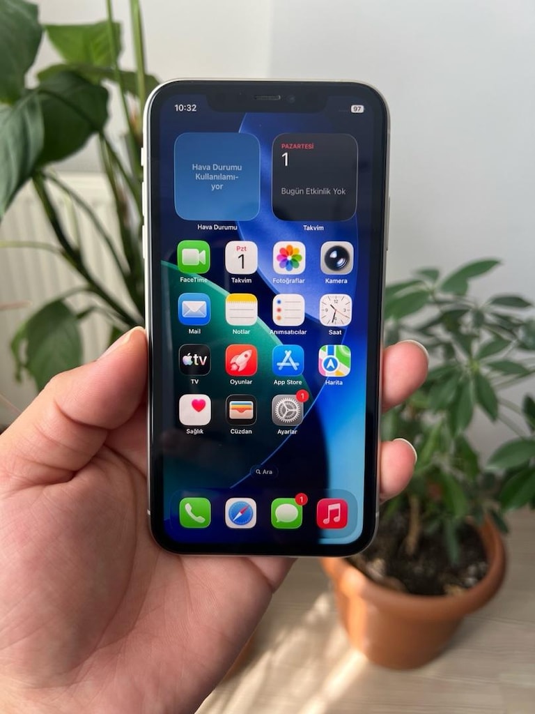 iPhone 11 64 GB %100 Türkiye Cihazı - 9