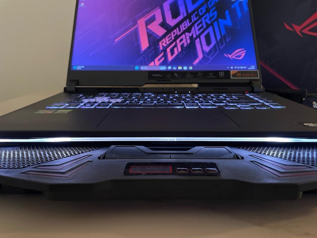 Asus Rog Strix g15 temiz oyuncu laptop - 4