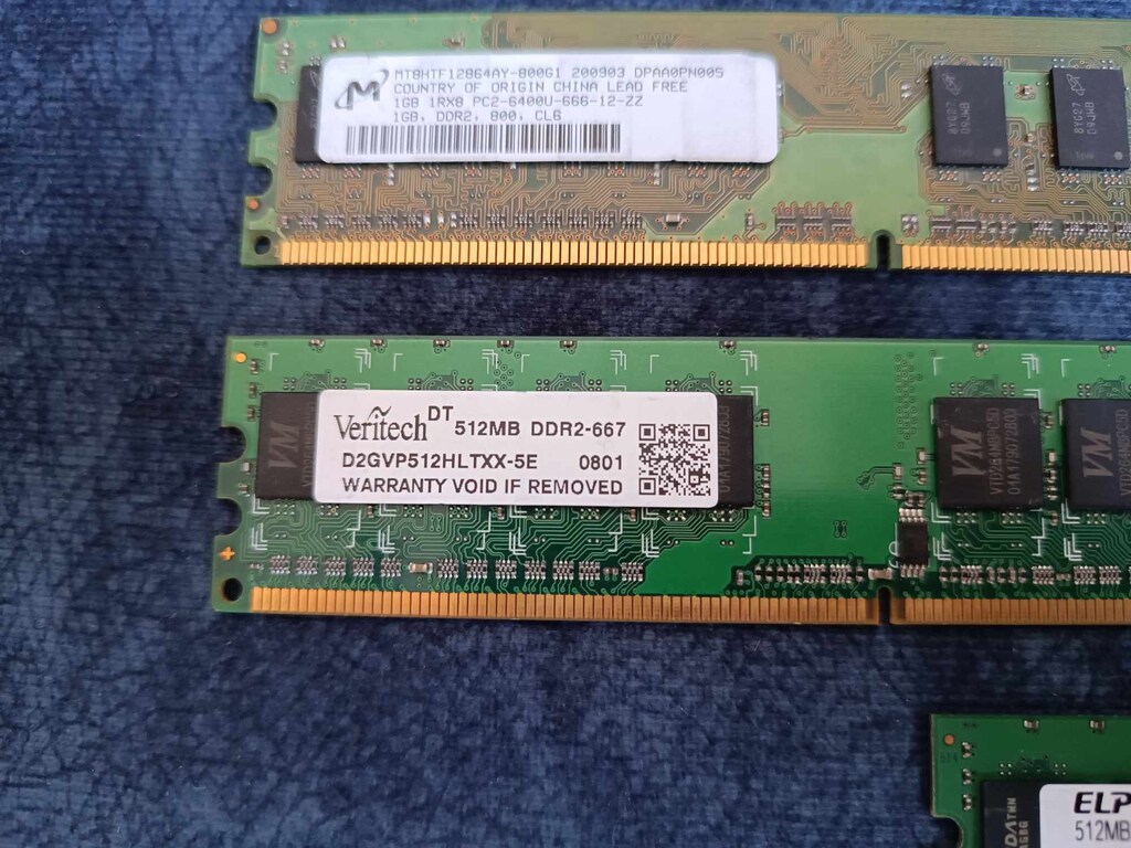 DDR2 Ram / DDR3 Ram / DDR2 Laptop Ram / DDR3 Laptop Ram - 5