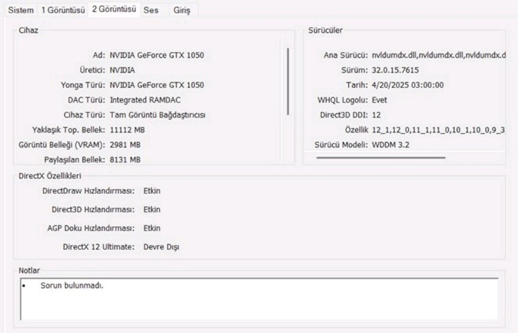 i7 9. Nesil Excalibur G@ming 16 GB RAM tam bir oyun canavarı laptop - 8