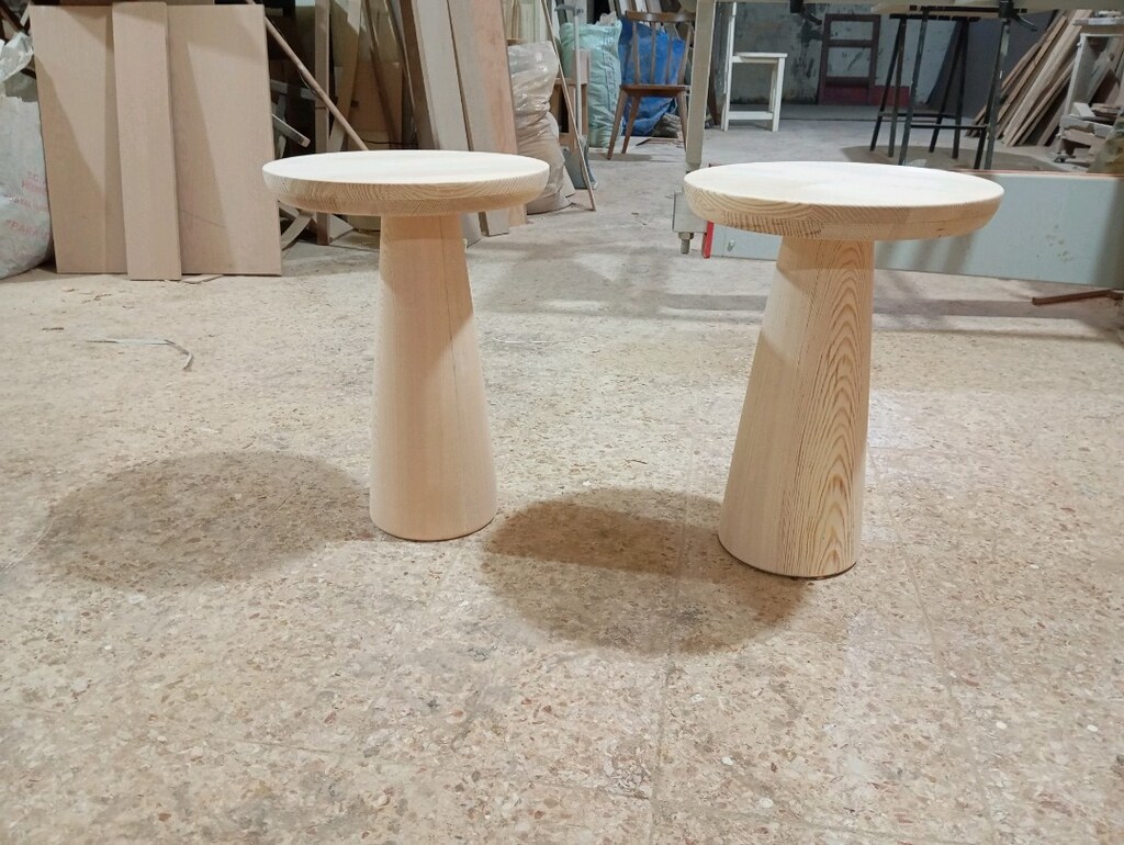 AHŞAP MANTAR SEHPA - 3