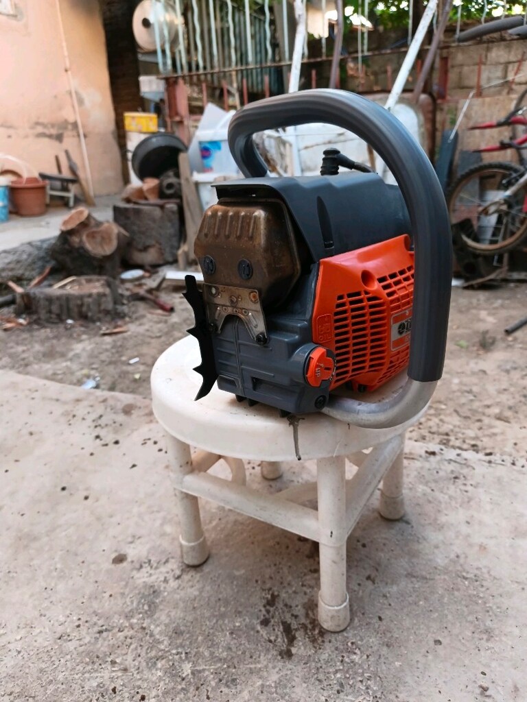 oleomac hızar motoru - 8