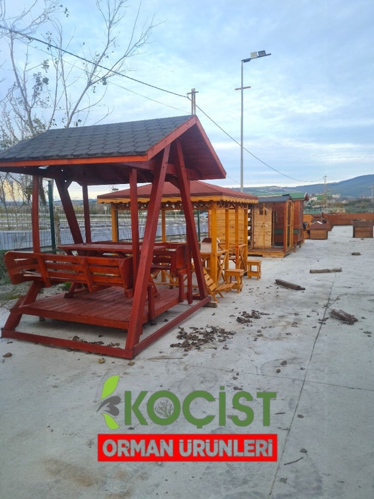 AHŞAP SALLANIR KAMELYA - 10