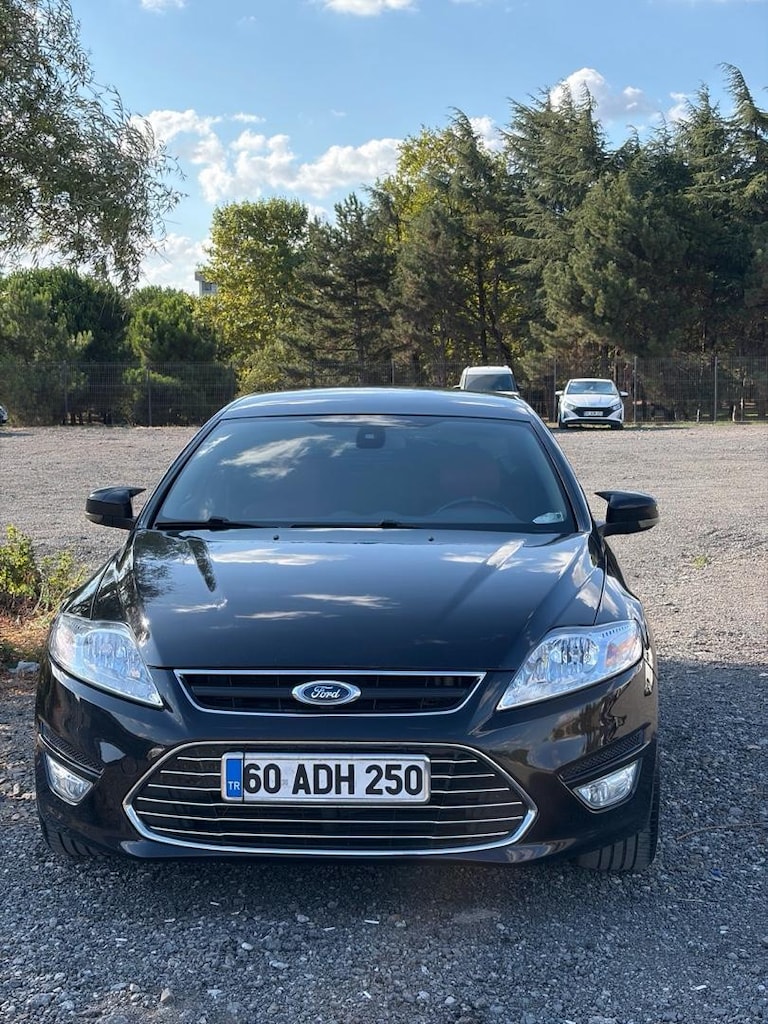 2011 1.6 TDCİ MONDEO KIRMIZI DERİ DÖŞEMELİ - 2