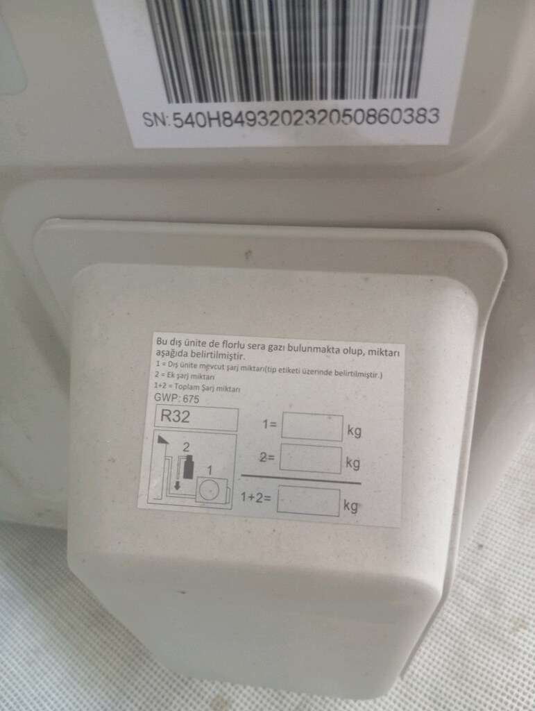 AİRFEL LTXM71NA++ 24000 BTU/r32 inverter duvar tip - 7